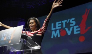 For Michelle Obama, the resistance in her Let's Move initiative has not only come from kids that want to eat Dorito's and play Xbox all day.