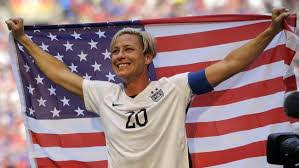 Abby Wambach attributes some of the skills she developed in soccer to playing a variety of sports as a kid
